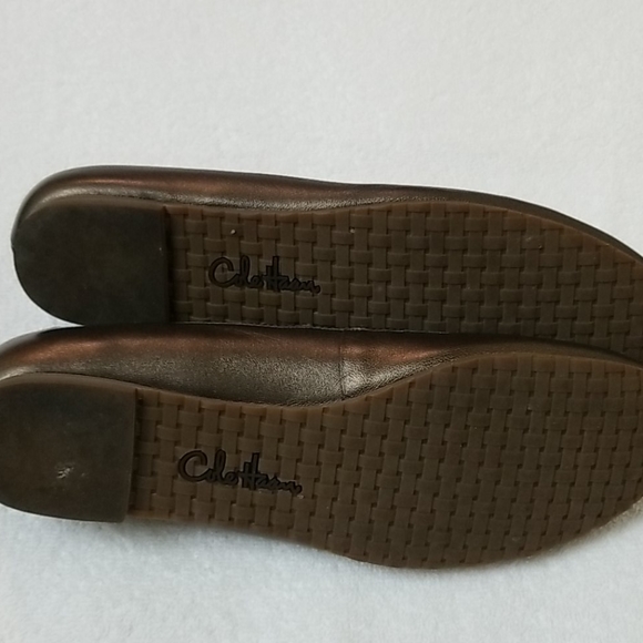 💞SOLD💞 Cole Haan Leather Flats - Picture 6 of 7